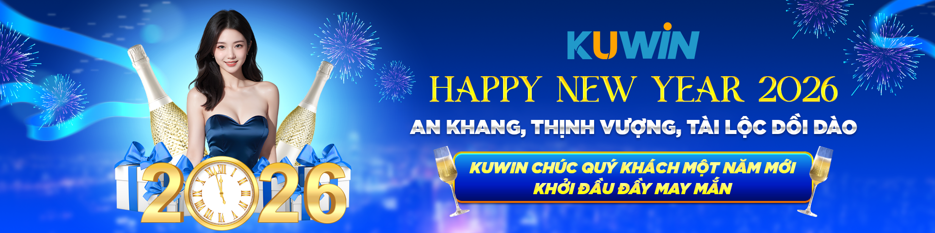 kuwin năm mới